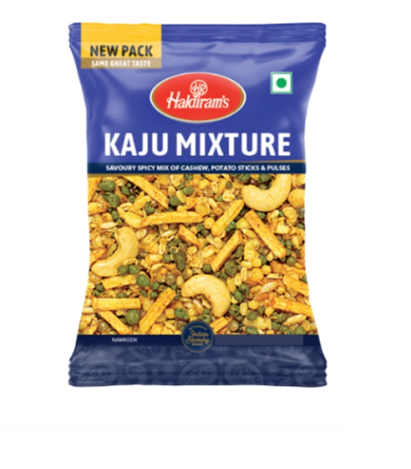 Haldiram's Kaju Mixture - ₹10 (Pack Of 10) - 
