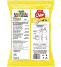 Haldiram's Chips Classic Salted - ₹5 (Pack Of 12) - 