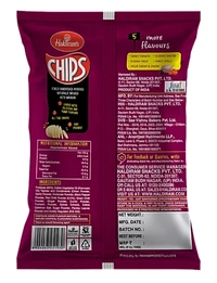 Haldiram's Chips (Tangy Tomato) - ₹5 (Pack Of 12) - 