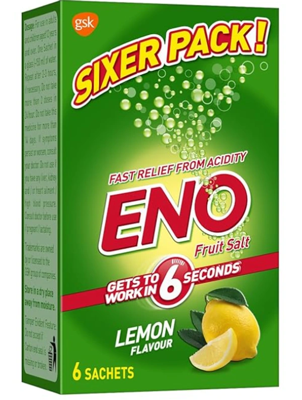 ENO Lemon Flavour - ₹11 (Pack Of 6)