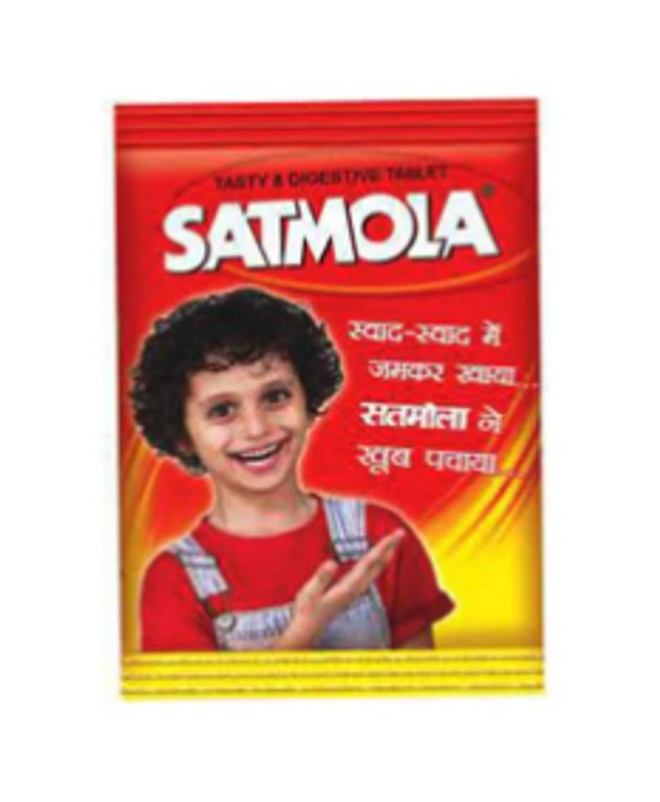 Satmola Digestive Tablet - ₹1