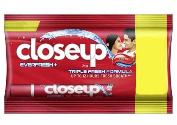 Closeup (12N × 20g) - ₹10 - 