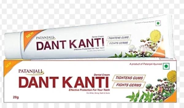 Patanjali Dant Kanti (12N × 18g) - ₹10 - 