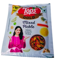 Tops Mixed Pickle - ₹10 (Pack Of 10) - Pack Of 10