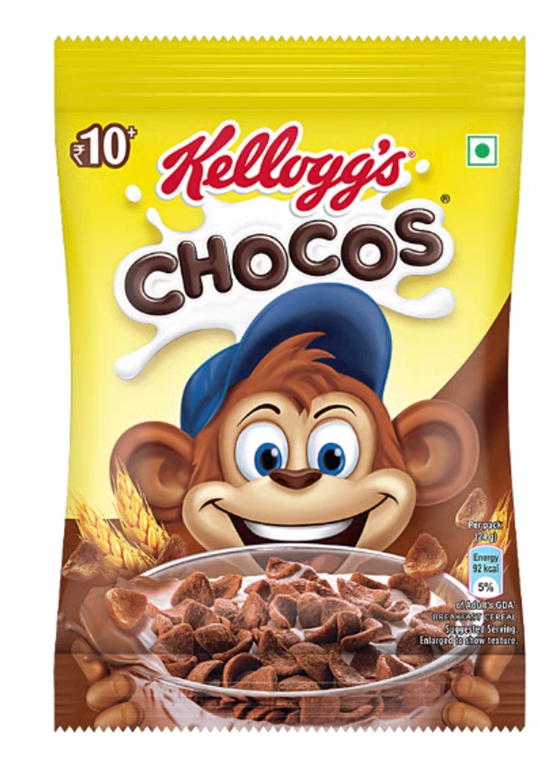Kellogg's Chocos - ₹10 (Pack Of 16)