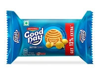 BRITANNIA Good Day (Butter) - ₹10  - Pack Of 84