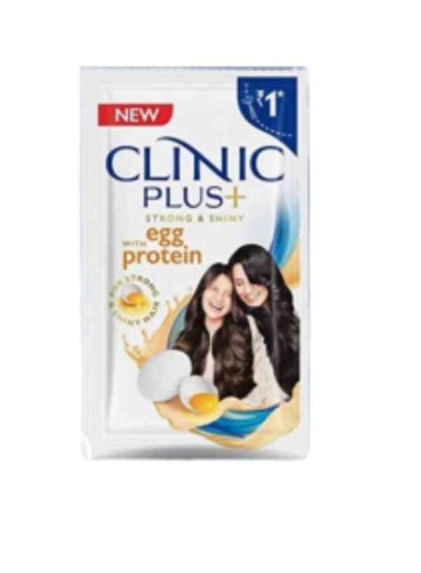 Clinic Plus Egg Protein - ₹1 (1 Box) - 