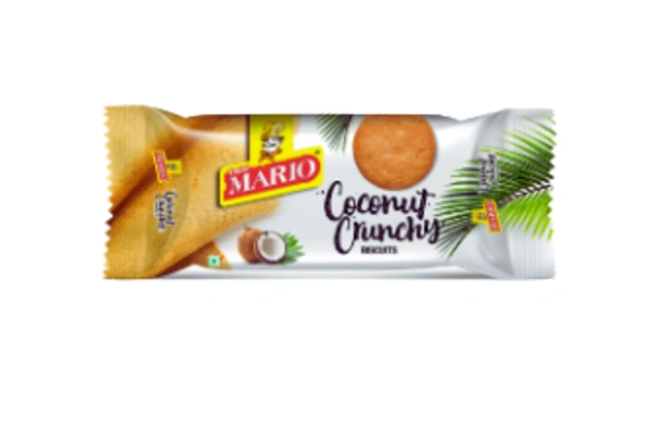 MARIO Coconut Crunchy - ₹10 (Pack Of 72) - 