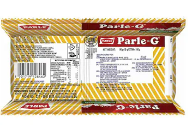 Parle G - ₹10 (Pack Of 72) - 