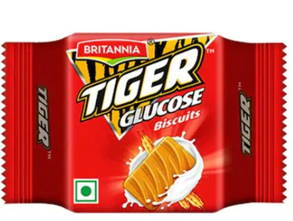 BRITANNIA Tiger glucose Biscuits - ₹5 (Pack Of 144) - 