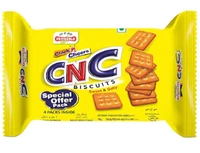 PRIYAGOLD CNC Biscuits - ₹10 (Pack Of 72) - 