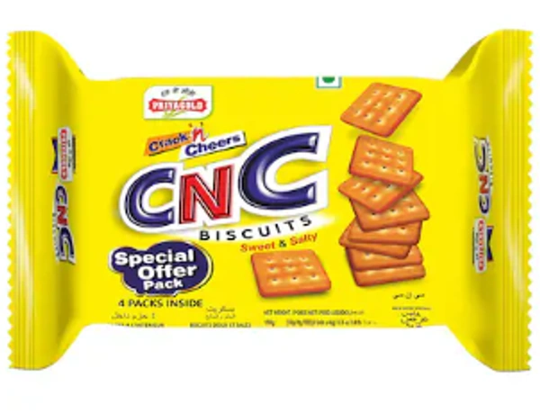 PRIYAGOLD CNC Biscuits - ₹10 (Pack Of 6) - 