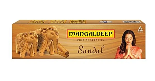 Mangaldeep Agarbattis - ₹10 (Pack Of 12) - 