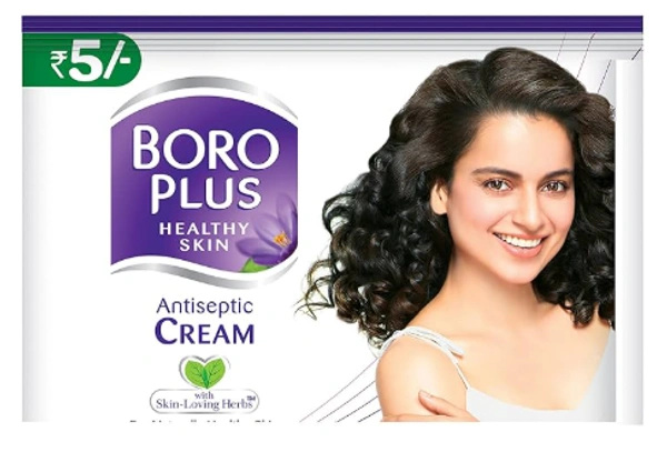 Boro Plus Ayurvedic Antiseptic Cream - ₹5 × 18N