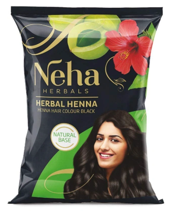 Neha Henna Black Hair Color - ₹10 × 20N