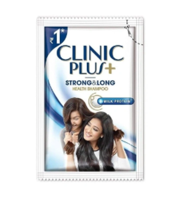 Clinic Plus Strong & Long - ₹1  - (4 Lari)
