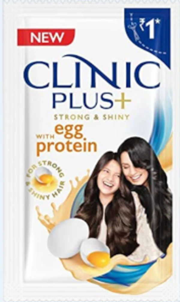 Clinic Plus Egg Protein - ₹1  - 4 Lari