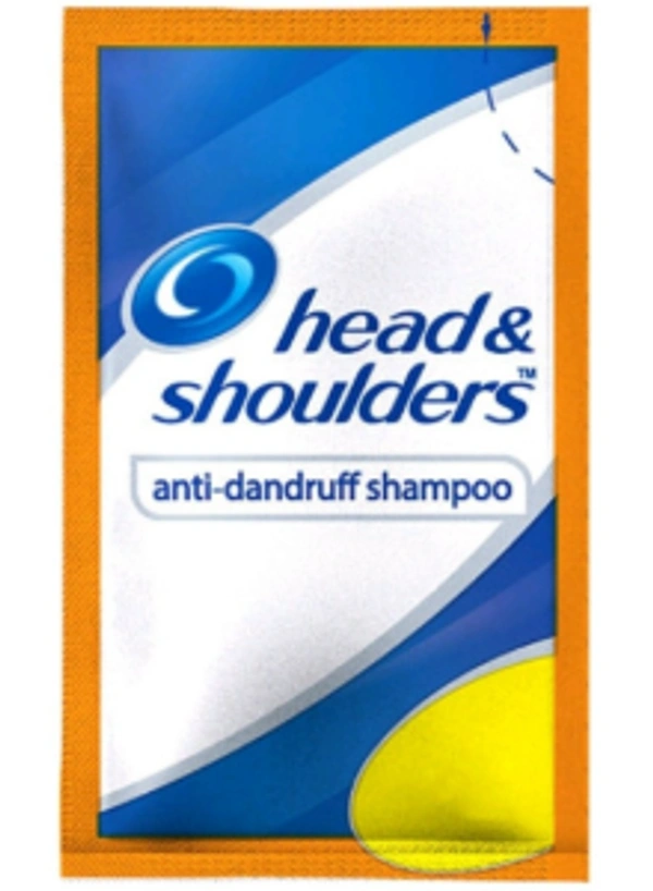 Head & Shoulders Anti Dandruff Shampoo - ₹2 × 64N (Basic Clean)