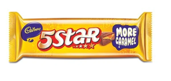 Cadbury  5 star - ₹5