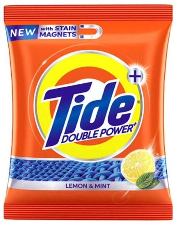 Tide Double Power - ₹10 (Pack Of 12)