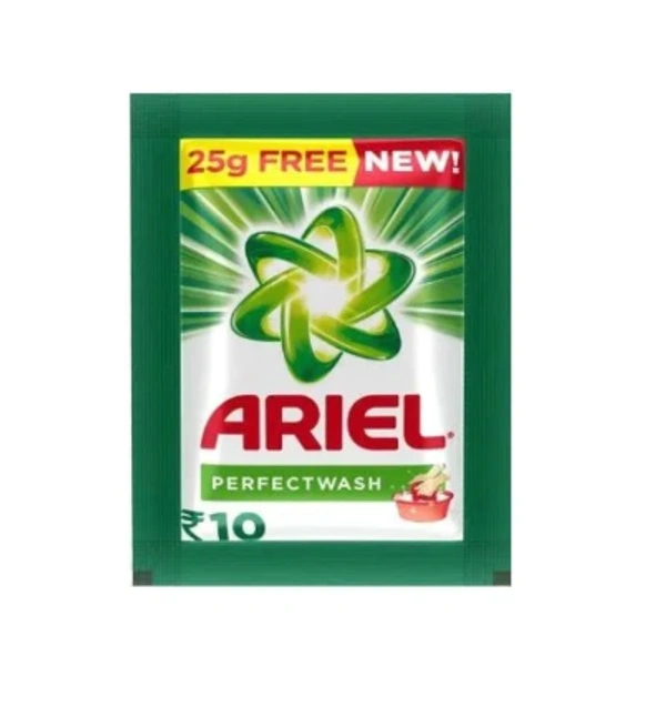 Ariel Perfect Wash - ₹10 (Pack Of 12) - 