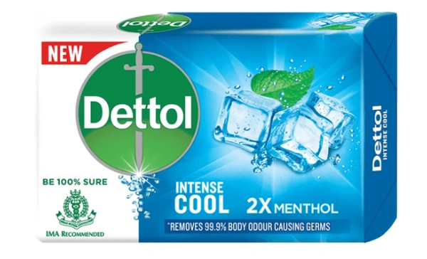 Dettol Cool Soap (30N × 40g) - ₹10