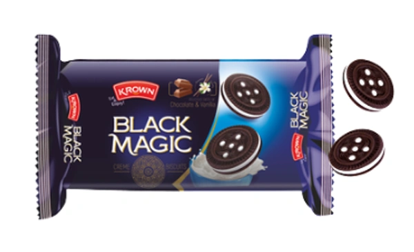 KROWN Black Magic - ₹5 (Pack Of 12) - 