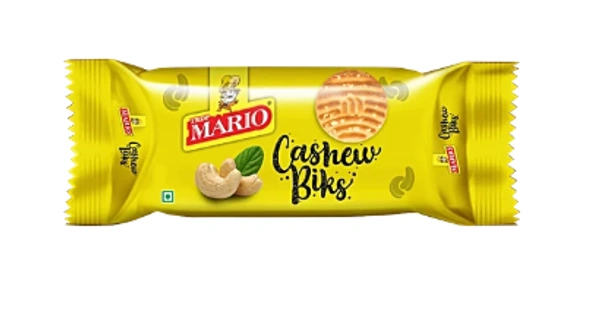 MARIO Cashew Biks - ₹10 (Pack Of 12) - 