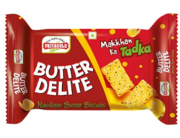 PRIYAGOLD Butter Delite - ₹5 (Pack Of 10) - 