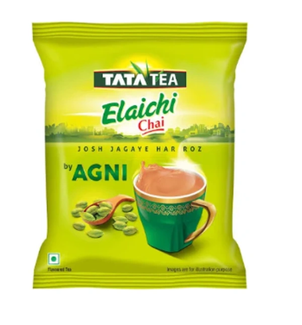 Tata Tea Agni, Elaichi Chai (Pack 0f 20)