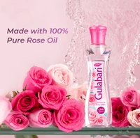 Dabur  Gulabari Premium Rose Water - (120 ml)