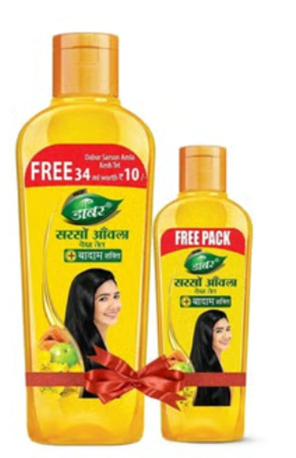 Dabur  Sarso Amla Hair Oil - 