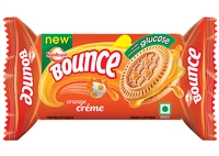 Sunfeast  Bounce Biscuits - Orange Creme Cookies, 39 G