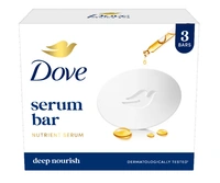 Dove  Deep Nourish Serum Bar With Nutrient Serum (Pack Of 3)