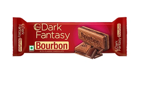 Sunfeast  Dark Fantasy Bourbon -₹10 (Pack of 12)