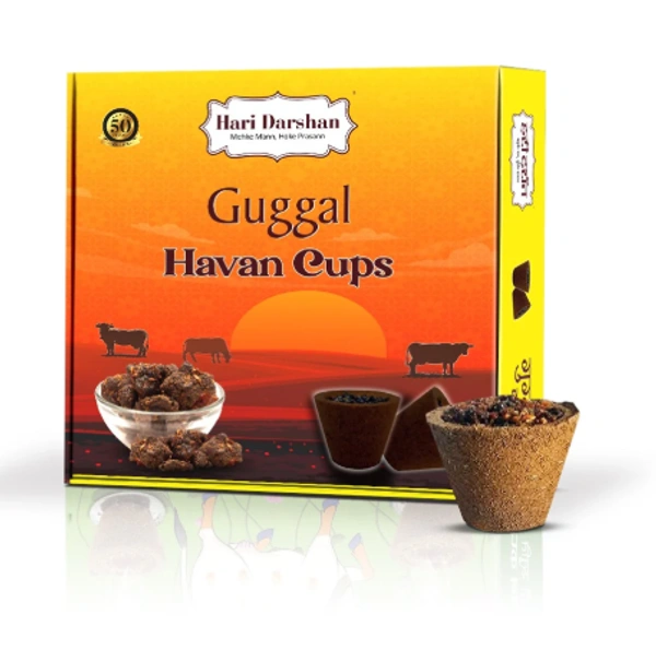 Hari Darshan  GUGGAL - Sambrani Havan Cups
