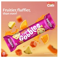 Britannia  Gobbles Fruity Fun Cake