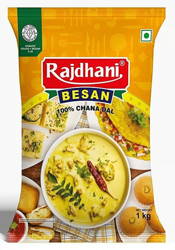 Rajdhani Besan Flour, 1kg