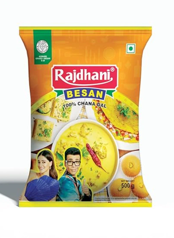 Rajdhani  Besan - 500g 