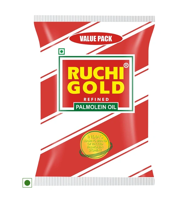 Ruchi Gold Refined Palmolein Oil, 750 g Pouch