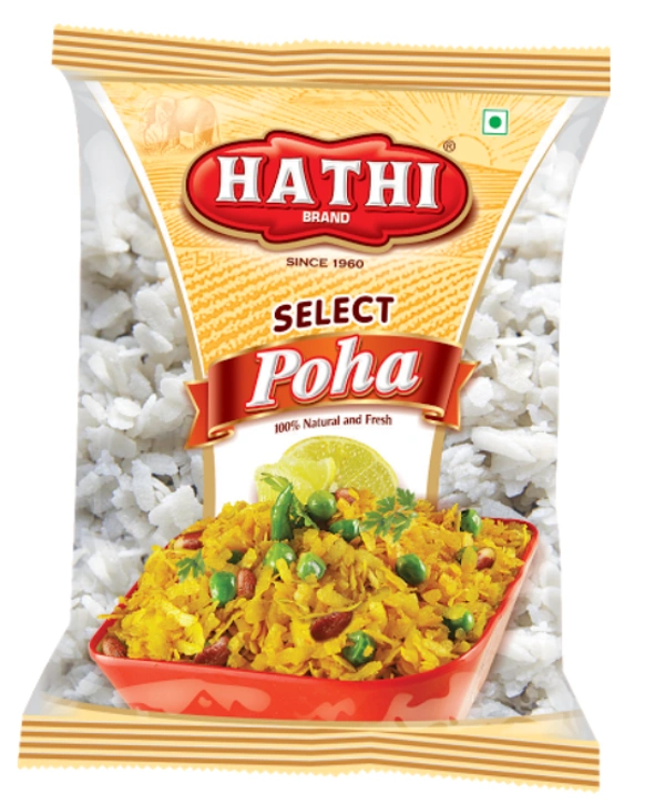 Hathi Brand Poha - 500g