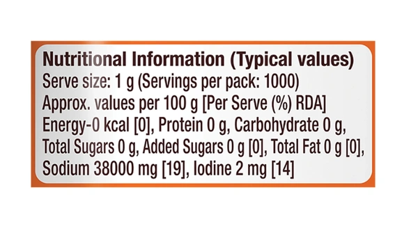 Tata Salt - 1KG