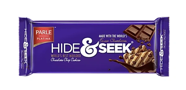 Parle Platina  Hide & Seek Chocolate Chip Cookies, 100g+20g