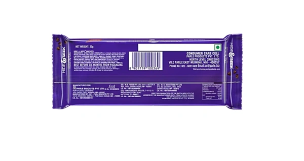 Parle Platina  Hide & Seek Chocolate Chip Cookies, 100g+20g