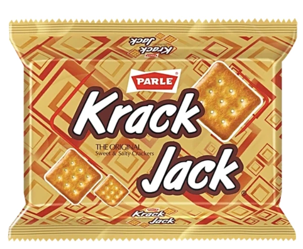 Parle  Krackjack Biscuits, 176g 