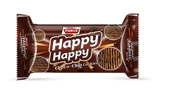 Parle  Happy Happy Choco-Chip Cookies - 10