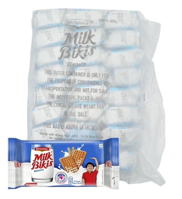 Milk Bikis (Pack of 24) - ₹5 