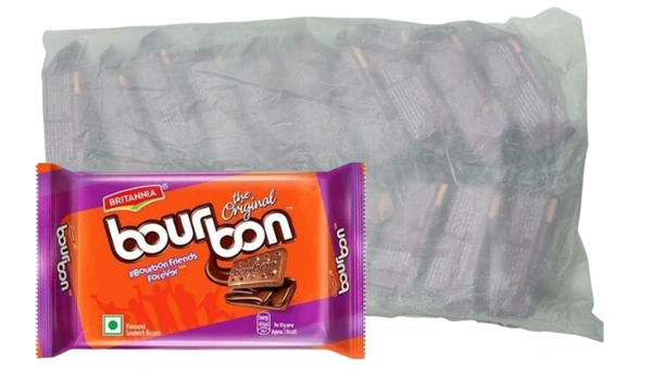 BRITANNIA Bourbon - ₹10 (Pack Of 20) - 