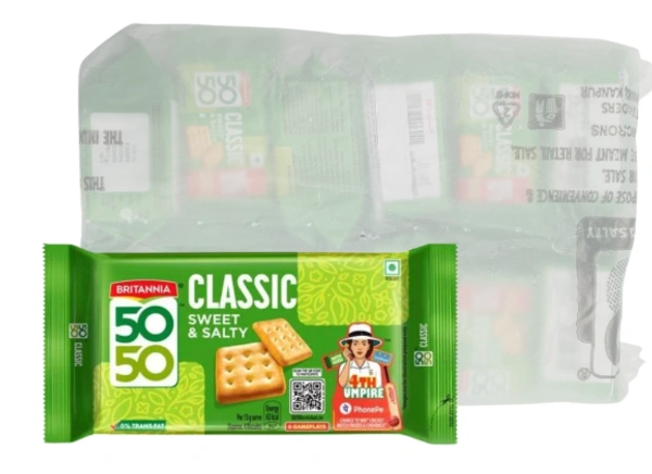 BRITANNIA 50 50 - ₹5 (Pack Of 12) -