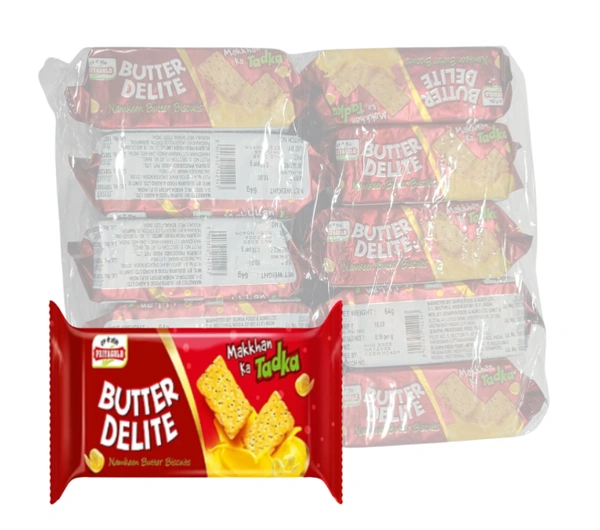 PRIYAGOLD Butter Delite - ₹10 (Pack Of 10) - 